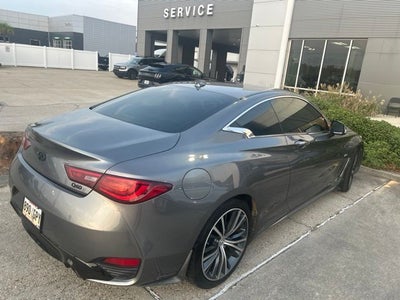 2019 INFINITI Q60 3.0t LUXE