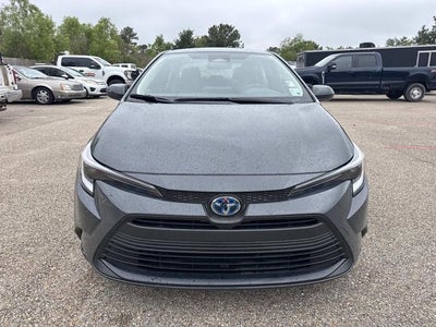 2024 Toyota Corolla Hybrid LE