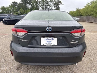 2024 Toyota Corolla Hybrid LE
