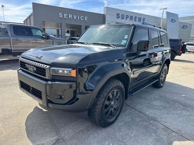 2025 Toyota Land Cruiser Base