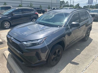 2025 Toyota RAV4 Hybrid LE