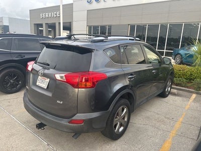 2015 Toyota RAV4 XLE
