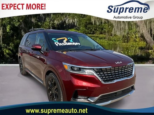 2022 Kia Carnival SX