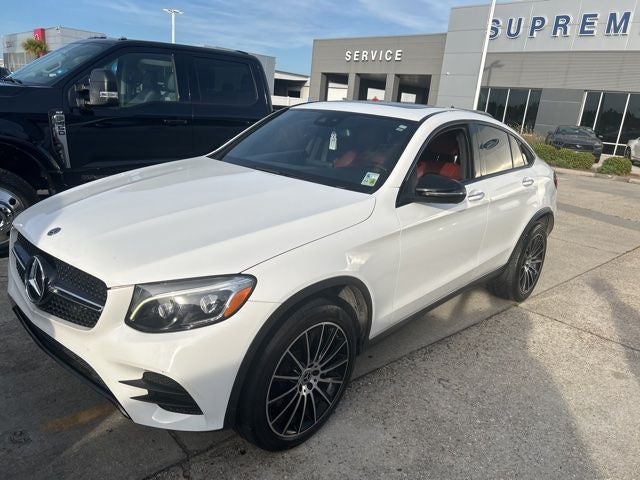 2019 Mercedes-Benz GLC Coupe