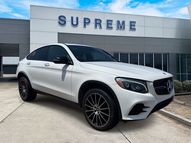 2019 Mercedes-Benz GLC GLC 300 Coupe 4MATIC®