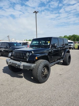 2014 Jeep Wrangler Unlimited Rubicon