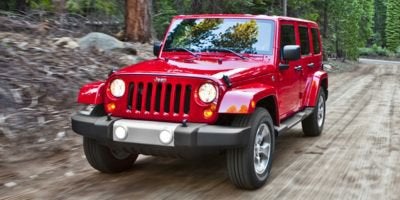 2014 Jeep Wrangler Unlimited Rubicon