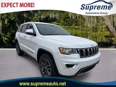 2018 Jeep Grand Cherokee Limited