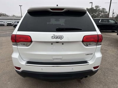 2018 Jeep Grand Cherokee Limited