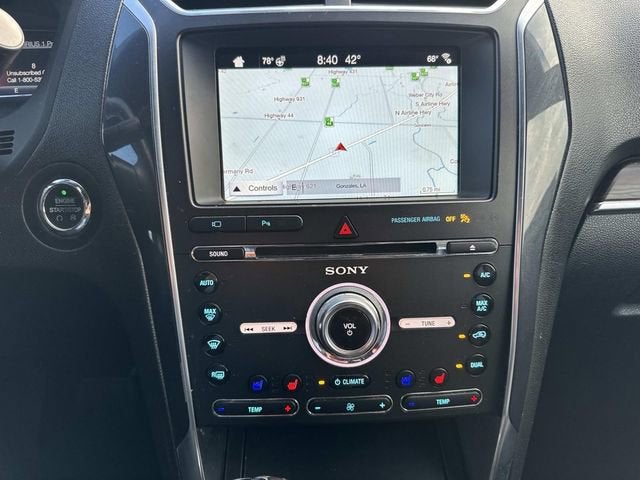 2018 Ford Explorer Limited