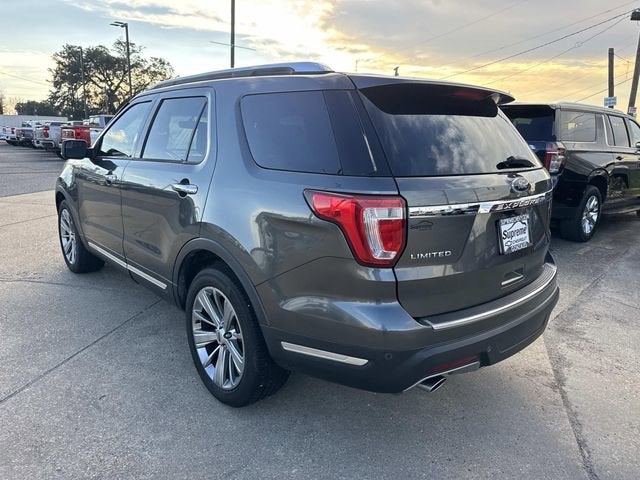 2018 Ford Explorer Limited