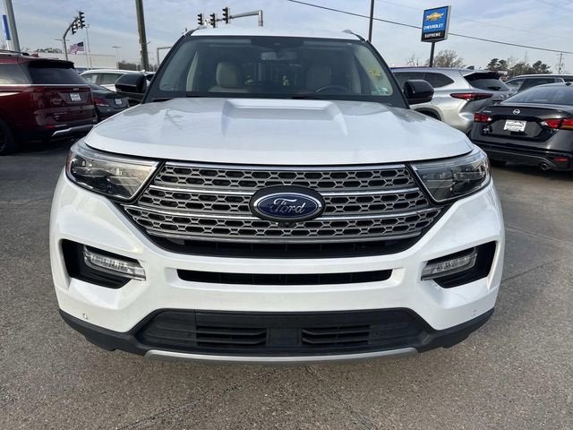 2021 Ford Explorer Limited