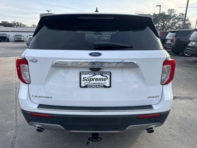 2021 Ford Explorer Limited