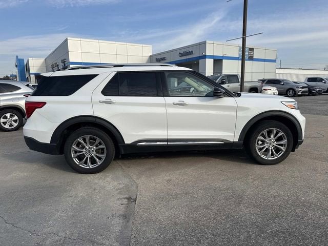 2021 Ford Explorer Limited