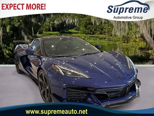 2025 Chevrolet Corvette 3LZ