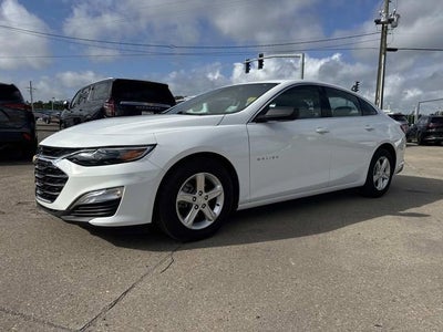 2022 Chevrolet Malibu LS