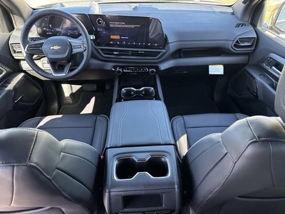 2026 Chevrolet Silverado EV Standard Range LT