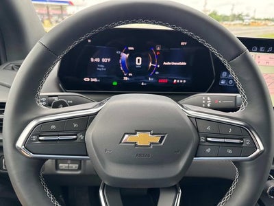 2025 Chevrolet Silverado EV Extended Range LT