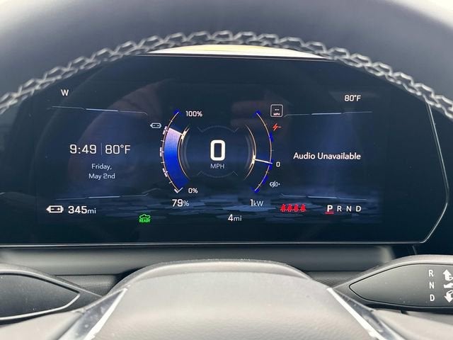 2025 Chevrolet Silverado EV Extended Range LT