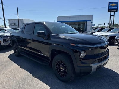 2025 Chevrolet Silverado EV Extended Range LT