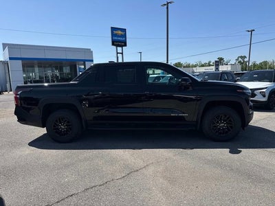2025 Chevrolet Silverado EV Extended Range LT