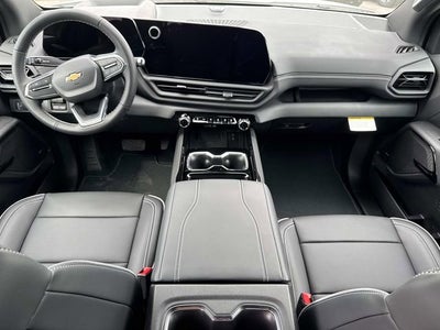 2025 Chevrolet Silverado EV Extended Range LT