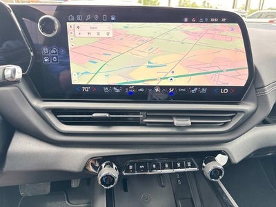 2025 Chevrolet Silverado EV Extended Range LT