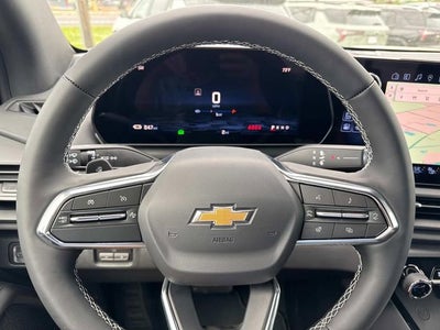 2025 Chevrolet Silverado EV Extended Range LT