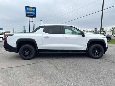 2025 Chevrolet Silverado EV Extended Range LT