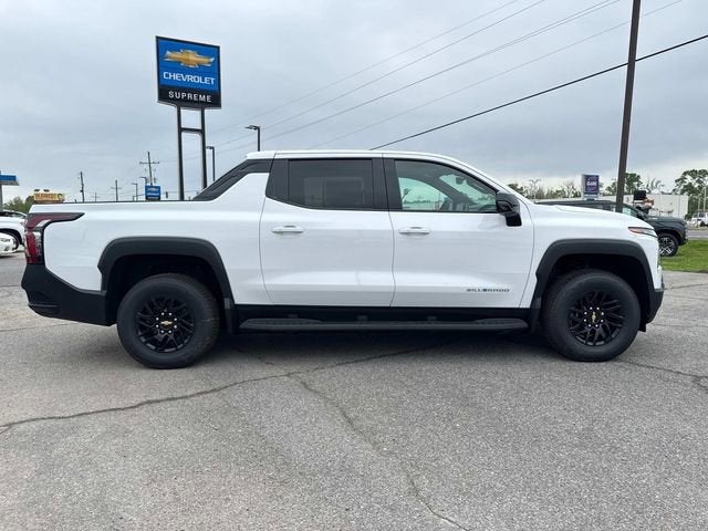 2025 Chevrolet Silverado EV Extended Range LT
