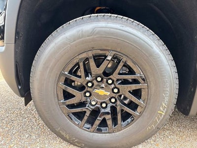 2025 Chevrolet Silverado EV Extended Range LT