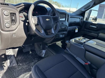 2026 Chevrolet Silverado 3500HD Work Truck