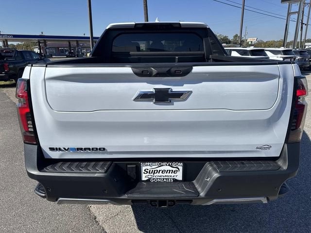 2026 Chevrolet Silverado EV Max Range Trail Boss