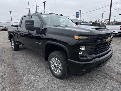 2026 Chevrolet Silverado 2500HD Work Truck
