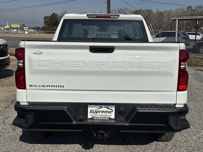 2026 Chevrolet Silverado 1500 Work Truck