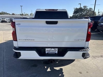 2024 Chevrolet Silverado 1500 Custom