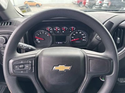 2022 Chevrolet Silverado 1500 Custom