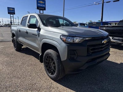 2026 Chevrolet Colorado 2WD Work Truck