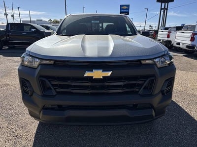 2026 Chevrolet Colorado 2WD Work Truck
