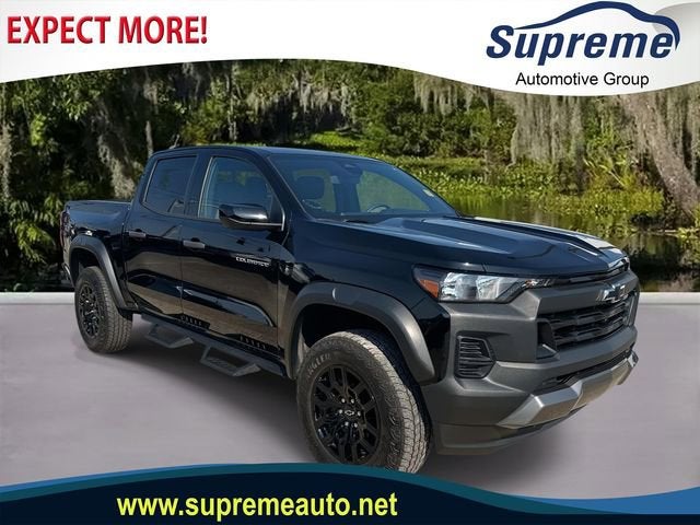 2024 Chevrolet Colorado 4WD Trail Boss