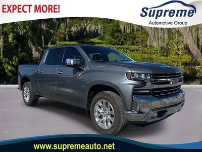2020 Chevrolet Silverado 1500 LTZ