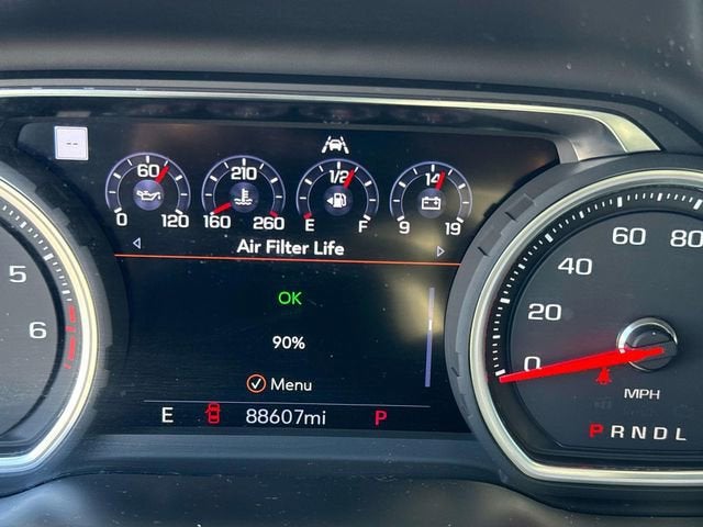 2020 Chevrolet Silverado 1500 LTZ