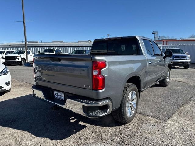2020 Chevrolet Silverado 1500 LTZ