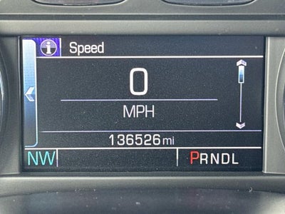 2017 Chevrolet Silverado 1500 LT