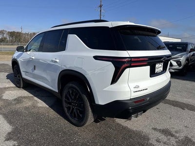 2026 Chevrolet Traverse FWD LT