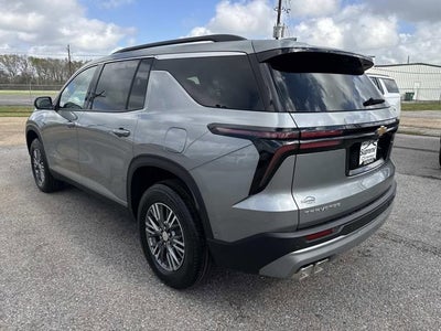 2026 Chevrolet Traverse FWD LT
