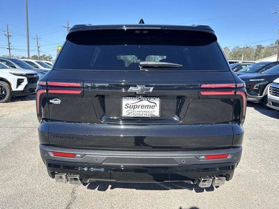 2026 Chevrolet Traverse FWD LT