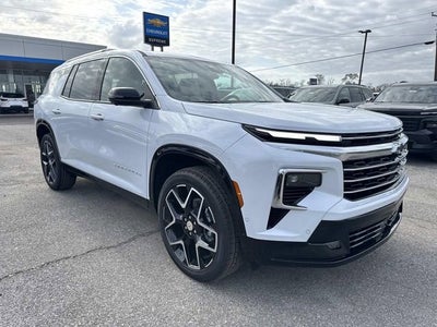 2026 Chevrolet Traverse FWD High Country