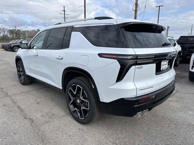 2026 Chevrolet Traverse FWD High Country