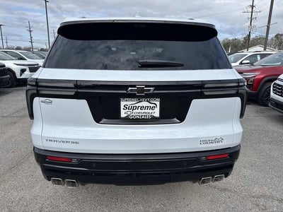 2026 Chevrolet Traverse FWD High Country